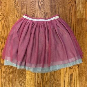 American Girl Elegant Pink Tulle Skirt